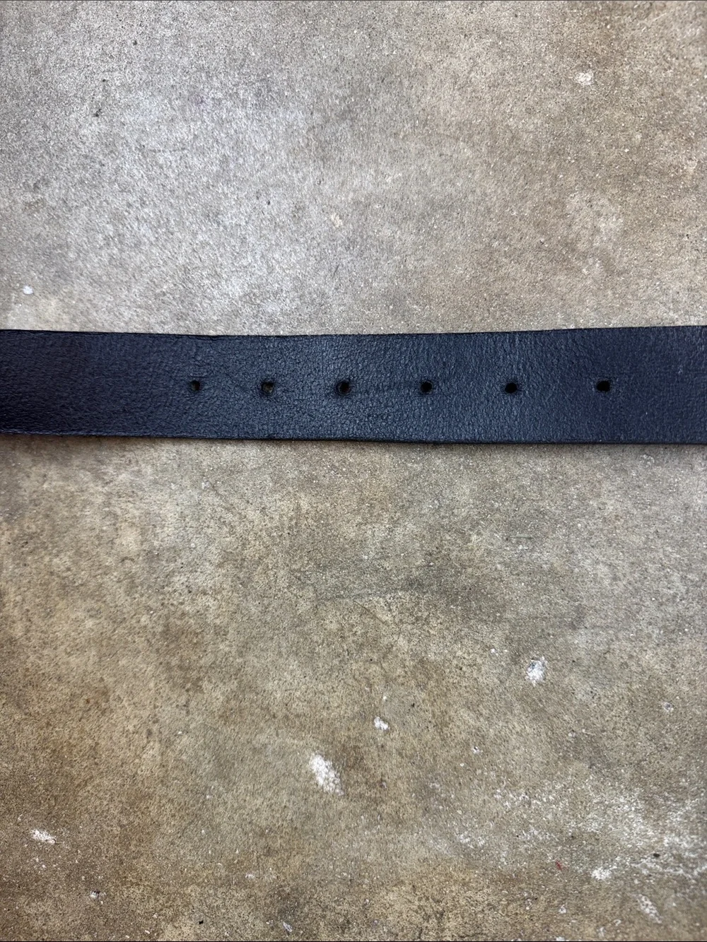 Women's Amsterdam Heritage “Vicky” Black Leather Belt Size: 90 (medium or 90cm)